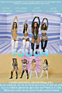 Little Mix: Touch - Poster / Capa / Cartaz - Oficial 1