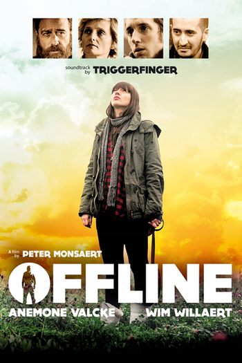 Poster de Filme Offline (2012)