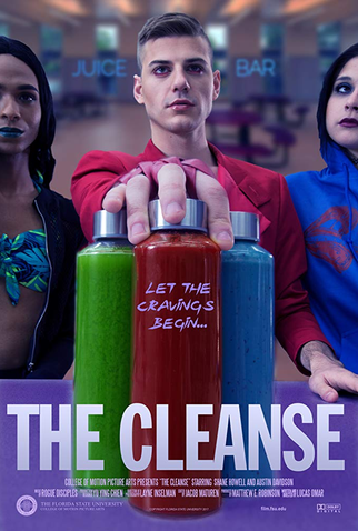 Poster 1 de Curta The Cleanse (2018)