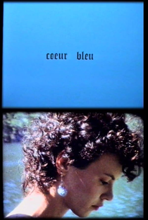 Coeur bleu - Poster / Capa / Cartaz - Oficial 1