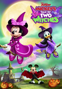 Mickey e a História das Duas Bruxas (Mickey's Tale of Two Witches)