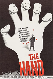 The Hand - Poster / Capa / Cartaz - Oficial 1