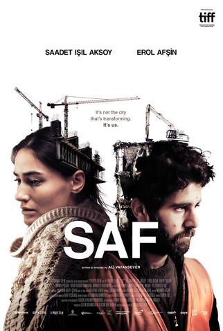 Poster 1 de Filme Saf (2018)