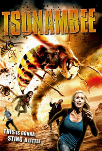Tsunambee: The Wrath Cometh - Poster / Capa / Cartaz - Oficial 1
