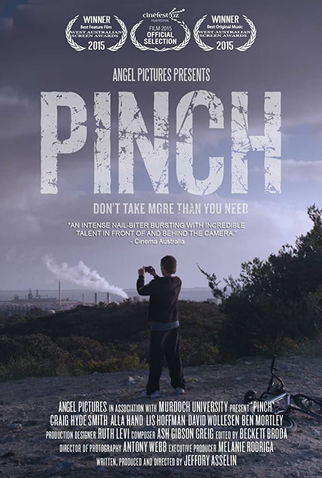Poster 1 de Filme Pinch (2015)