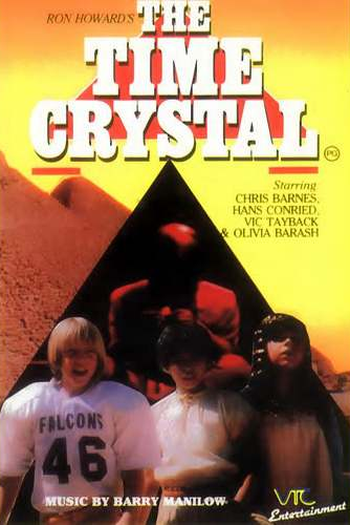 Poster de Filme A Pirâmide de Cristal (1981)