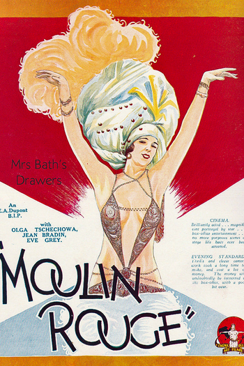  de Filme Moulin Rouge (1928)