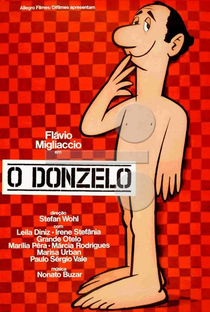 O Donzelo - Poster / Capa / Cartaz - Oficial 1