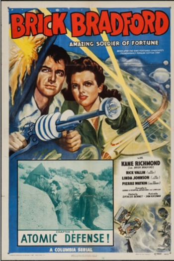 Poster de Franquia Brick Bradford (1947)