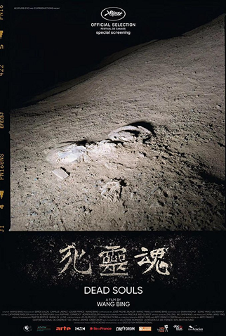 Poster 1 de Filme Dead Souls (2018)