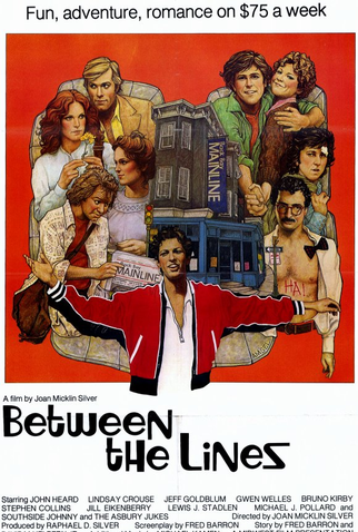 Poster 1 de Filme Between the Lines (1977)
