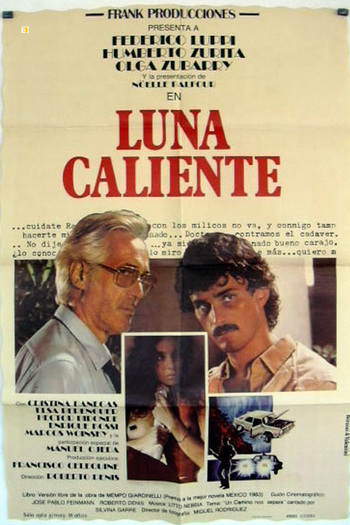  de Filme Luna Caliente (1985)