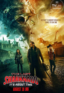 O Último Sharknado: Já Estava na Hora (The Last Sharknado: It’s About Time)