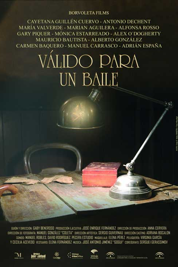 Poster de Curta Válido Para Uma Dança (2006)