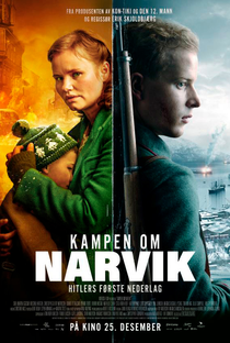 Narvik - Poster / Capa / Cartaz - Oficial 2