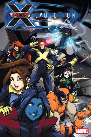  de Série X-Men: Evolution (1ª Temporada) (2000)