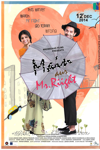  de Filme Main Aur Mr. Riight  (2014)