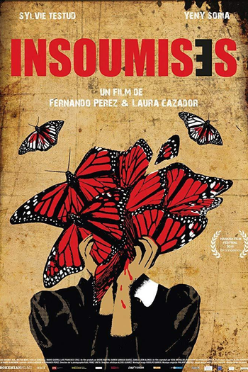 Poster de Filme Insumisa (2018)