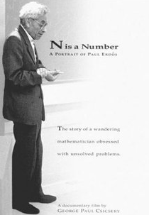 N é um número: Um retrato de Paul Erdös (N Is a Number: A Portrait of Paul Erdös)