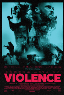 Violência Aleatória - Poster / Capa / Cartaz - Oficial 1