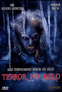 Terror no Gelo - Poster / Capa / Cartaz - Oficial 2