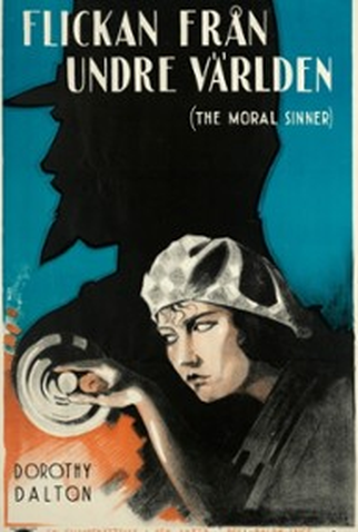 Poster 1 de Filme The Moral Sinner (1924)