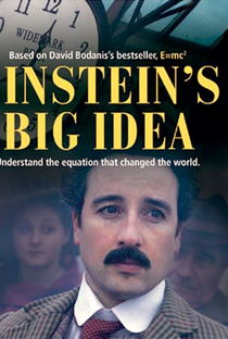 E = mc² - Gênios da Ciência: Einstein - Poster / Capa / Cartaz - Oficial 1