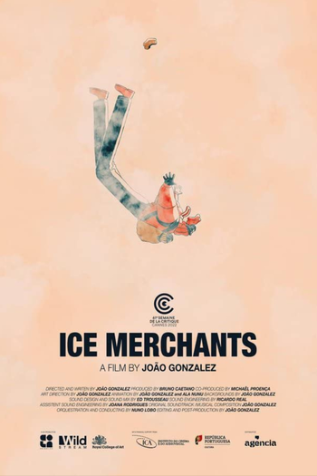 Poster de Curta Ice Merchants (2022)