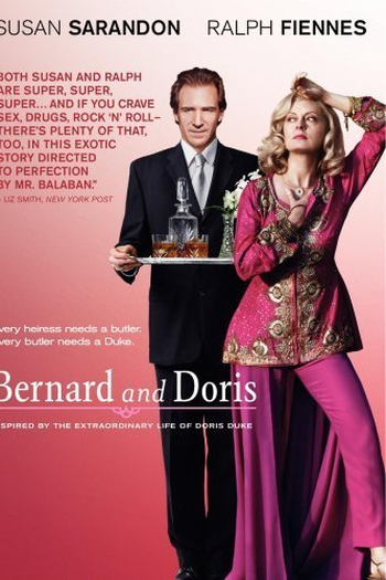 Poster de Filme Bernard e Doris - O Mordomo e a Milionária (2006)