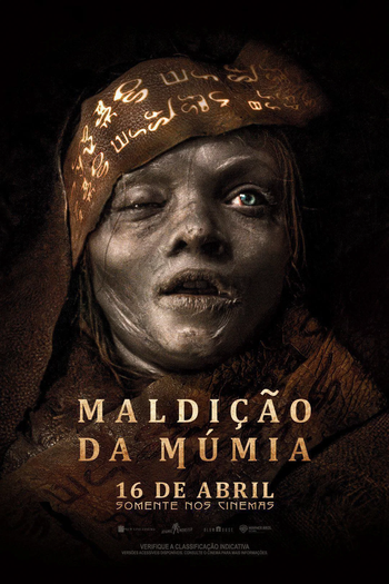  de Filme Maldição da Múmia (2026)