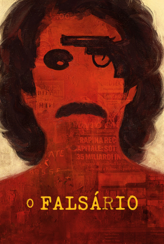 Poster 1 de Filme O Falsário (2026)