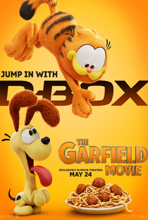 Garfield: Fora de Casa - Poster / Capa / Cartaz - Oficial 13