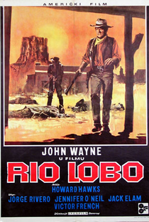 Rio Lobo - Poster / Capa / Cartaz - Oficial 3