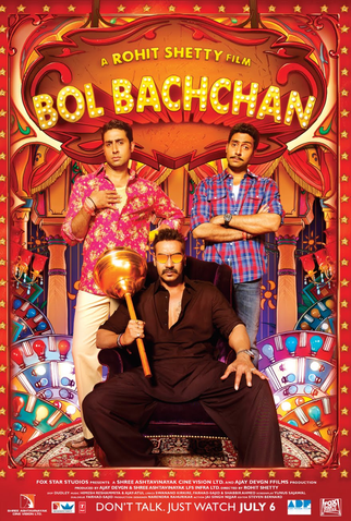 Poster 3 de Filme Bol Bachchan (2012)