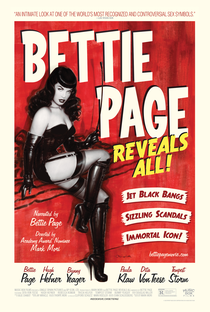 Bettie Page Reveals all - Poster / Capa / Cartaz - Oficial 2