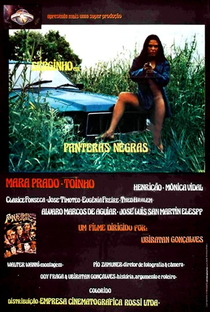 As Panteras Negras do Sexo - Poster / Capa / Cartaz - Oficial 2