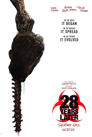 Poster 3 de Filme Extermínio: A Evolução (2025)