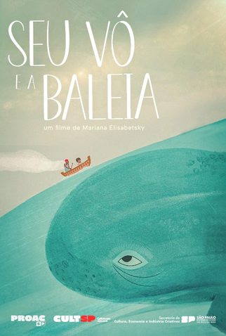Poster 3 de Curta Seu Vô e a Baleia (2025)