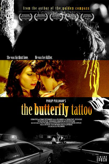 Poster de Filme A Borboleta Tatuada (2009)
