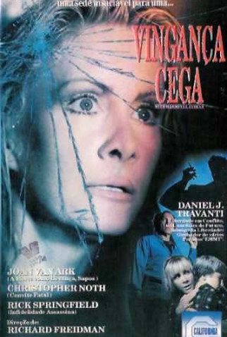 Poster 2 de Filme Vingança Cega (1993)