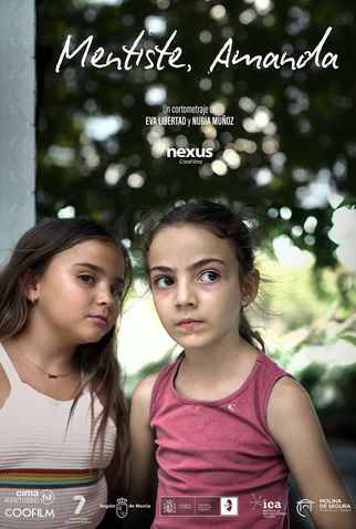 Poster 1 de Curta Mentiste, Amanda (2024)