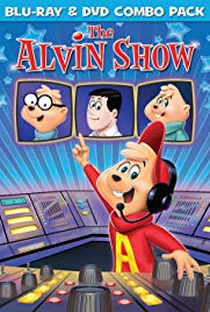 The Alvin Show - Poster / Capa / Cartaz - Oficial 1