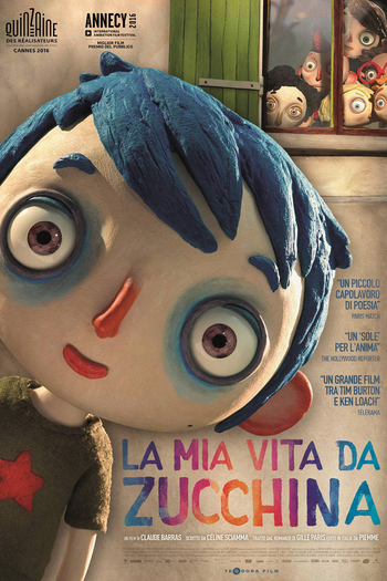  de Filme Minha Vida de Abobrinha (2016)