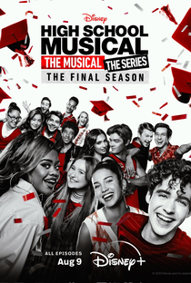 High School Musical: A Série: O Musical (4ª Temporada) - Poster / Capa / Cartaz - Oficial 1