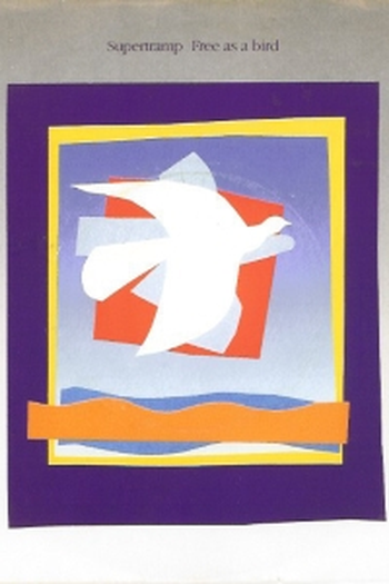 Poster de Curta Supertramp: Free as a Bird (1987)