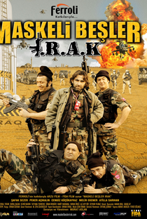 The Masked Gang: Iraq - Poster / Capa / Cartaz - Oficial 1