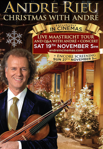 André Rieu: Christmas with André (André Rieu: Christmas with André)