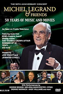 Michel Legrand & Friends - 50 Years Of Music And Movies - Poster / Capa / Cartaz - Oficial 1