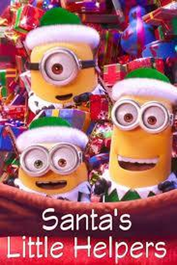 Poster de Curta Ajudantes do Papai Noel (2019)