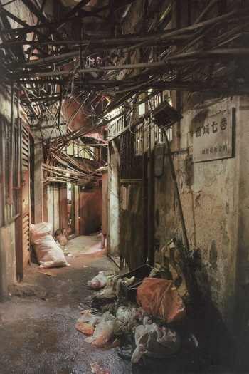 Poster de Filme Kowloon Walled City (1989)